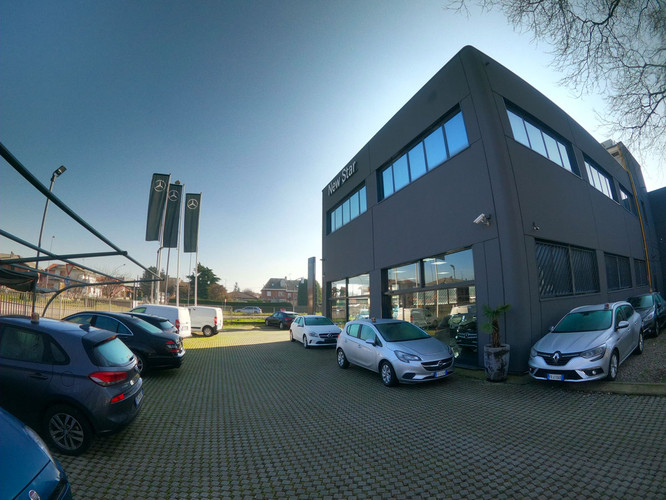dealer showroom
